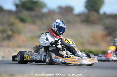 08/11/2009 : 5ème manche du Championnat du Sud 2009 à Ganges (photos Antoine Camblor) 2009 — karting