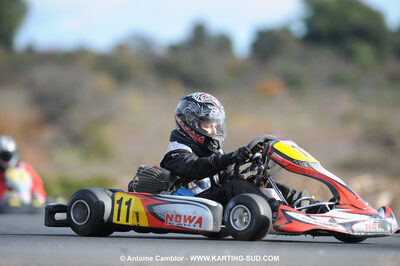 08/11/2009 : 5ème manche du Championnat du Sud 2009 à Ganges (photos Antoine Camblor) 2009 — karting