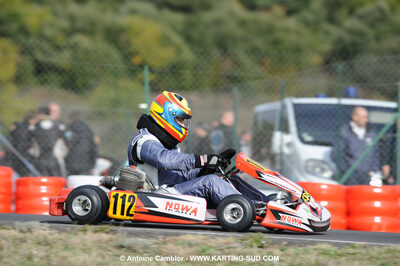 08/11/2009 : 5ème manche du Championnat du Sud 2009 à Ganges (photos Antoine Camblor) 2009 — karting