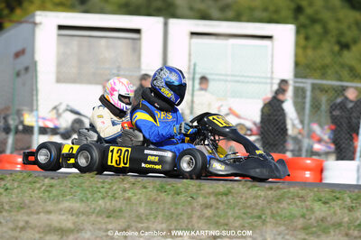 08/11/2009 : 5ème manche du Championnat du Sud 2009 à Ganges (photos Antoine Camblor) 2009 — karting