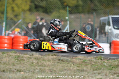 08/11/2009 : 5ème manche du Championnat du Sud 2009 à Ganges (photos Antoine Camblor) 2009 — karting