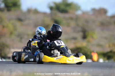 08/11/2009 : 5ème manche du Championnat du Sud 2009 à Ganges (photos Antoine Camblor) 2009 — karting