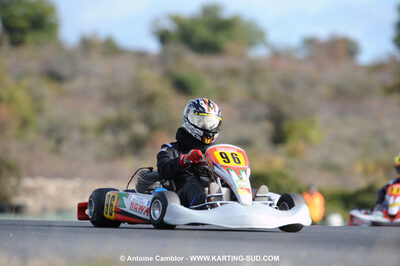 08/11/2009 : 5ème manche du Championnat du Sud 2009 à Ganges (photos Antoine Camblor) 2009 — karting