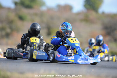 08/11/2009 : 5ème manche du Championnat du Sud 2009 à Ganges (photos Antoine Camblor) 2009 — karting