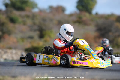 08/11/2009 : 5ème manche du Championnat du Sud 2009 à Ganges (photos Antoine Camblor) 2009 — karting