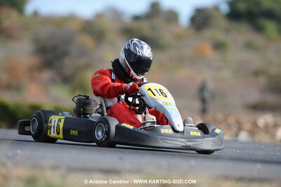 08/11/2009 : 5ème manche du Championnat du Sud 2009 à Ganges (photos Antoine Camblor) 2009 — karting