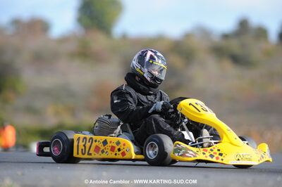 08/11/2009 : 5ème manche du Championnat du Sud 2009 à Ganges (photos Antoine Camblor) 2009 — karting