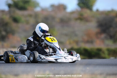 08/11/2009 : 5ème manche du Championnat du Sud 2009 à Ganges (photos Antoine Camblor) 2009 — karting