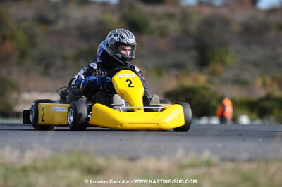 08/11/2009 : 5ème manche du Championnat du Sud 2009 à Ganges (photos Antoine Camblor) 2009 — karting