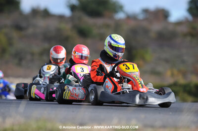 08/11/2009 : 5ème manche du Championnat du Sud 2009 à Ganges (photos Antoine Camblor) 2009 — karting
