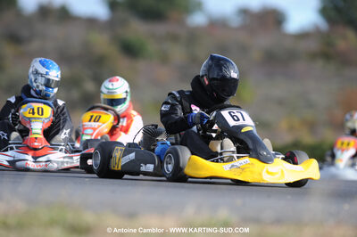 08/11/2009 : 5ème manche du Championnat du Sud 2009 à Ganges (photos Antoine Camblor) 2009 — karting