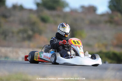 08/11/2009 : 5ème manche du Championnat du Sud 2009 à Ganges (photos Antoine Camblor) 2009 — karting