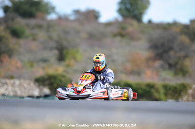 08/11/2009 : 5ème manche du Championnat du Sud 2009 à Ganges (photos Antoine Camblor) 2009 — karting