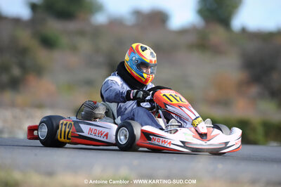 08/11/2009 : 5ème manche du Championnat du Sud 2009 à Ganges (photos Antoine Camblor) 2009 — karting