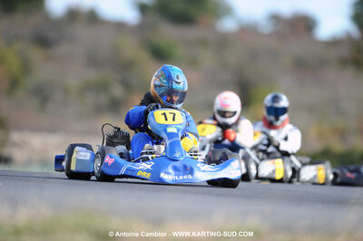 08/11/2009 : 5ème manche du Championnat du Sud 2009 à Ganges (photos Antoine Camblor) 2009 — karting
