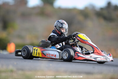 08/11/2009 : 5ème manche du Championnat du Sud 2009 à Ganges (photos Antoine Camblor) 2009 — karting