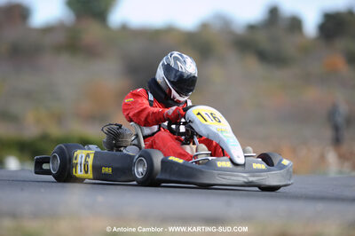 08/11/2009 : 5ème manche du Championnat du Sud 2009 à Ganges (photos Antoine Camblor) 2009 — karting