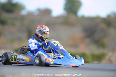 08/11/2009 : 5ème manche du Championnat du Sud 2009 à Ganges (photos Antoine Camblor) 2009 — karting