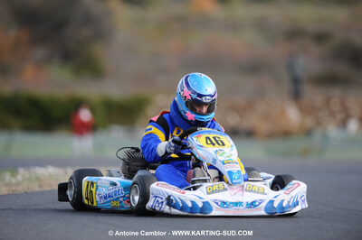 08/11/2009 : 5ème manche du Championnat du Sud 2009 à Ganges (photos Antoine Camblor) 2009 — karting