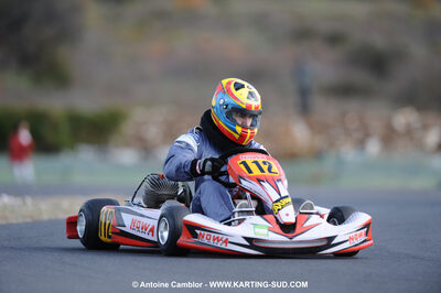 08/11/2009 : 5ème manche du Championnat du Sud 2009 à Ganges (photos Antoine Camblor) 2009 — karting