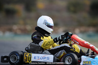08/11/2009 : 5ème manche du Championnat du Sud 2009 à Ganges (photos Antoine Camblor) 2009 — karting