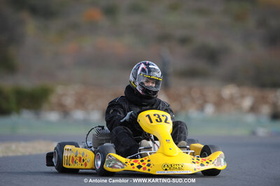 08/11/2009 : 5ème manche du Championnat du Sud 2009 à Ganges (photos Antoine Camblor) 2009 — karting