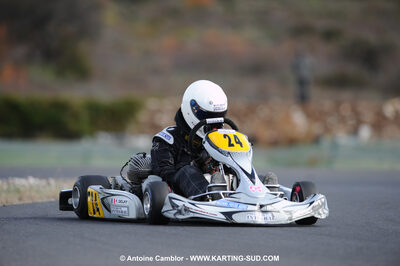 08/11/2009 : 5ème manche du Championnat du Sud 2009 à Ganges (photos Antoine Camblor) 2009 — karting