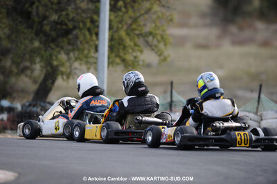 08/11/2009 : 5ème manche du Championnat du Sud 2009 à Ganges (photos Antoine Camblor) 2009 — karting