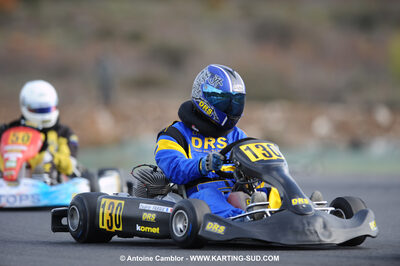 08/11/2009 : 5ème manche du Championnat du Sud 2009 à Ganges (photos Antoine Camblor) 2009 — karting