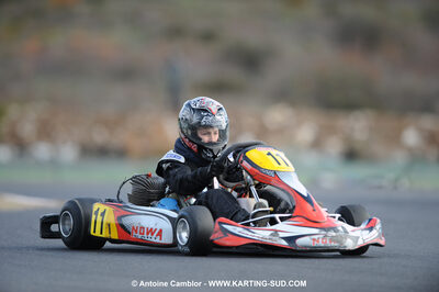 08/11/2009 : 5ème manche du Championnat du Sud 2009 à Ganges (photos Antoine Camblor) 2009 — karting