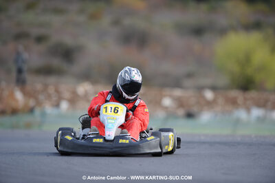 08/11/2009 : 5ème manche du Championnat du Sud 2009 à Ganges (photos Antoine Camblor) 2009 — karting
