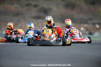 08/11/2009 : 5ème manche du Championnat du Sud 2009 à Ganges (photos Antoine Camblor) 2009 — karting