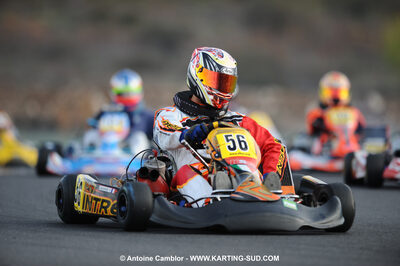 08/11/2009 : 5ème manche du Championnat du Sud 2009 à Ganges (photos Antoine Camblor) 2009 — karting
