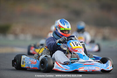 08/11/2009 : 5ème manche du Championnat du Sud 2009 à Ganges (photos Antoine Camblor) 2009 — karting