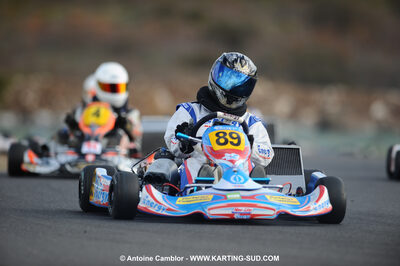08/11/2009 : 5ème manche du Championnat du Sud 2009 à Ganges (photos Antoine Camblor) 2009 — karting
