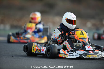 08/11/2009 : 5ème manche du Championnat du Sud 2009 à Ganges (photos Antoine Camblor) 2009 — karting