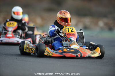 08/11/2009 : 5ème manche du Championnat du Sud 2009 à Ganges (photos Antoine Camblor) 2009 — karting