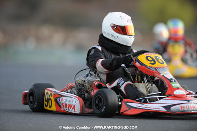 08/11/2009 : 5ème manche du Championnat du Sud 2009 à Ganges (photos Antoine Camblor) 2009 — karting