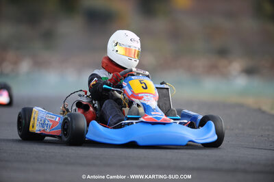 08/11/2009 : 5ème manche du Championnat du Sud 2009 à Ganges (photos Antoine Camblor) 2009 — karting