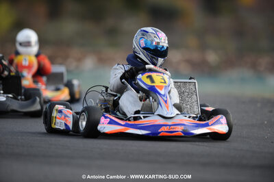 08/11/2009 : 5ème manche du Championnat du Sud 2009 à Ganges (photos Antoine Camblor) 2009 — karting