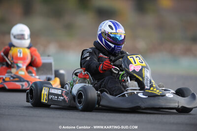 08/11/2009 : 5ème manche du Championnat du Sud 2009 à Ganges (photos Antoine Camblor) 2009 — karting