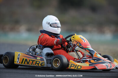 08/11/2009 : 5ème manche du Championnat du Sud 2009 à Ganges (photos Antoine Camblor) 2009 — karting