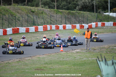 08/11/2009 : 5ème manche du Championnat du Sud 2009 à Ganges (photos Antoine Camblor) 2009 — karting