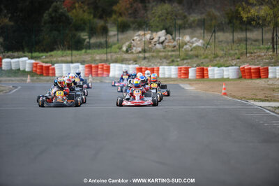 08/11/2009 : 5ème manche du Championnat du Sud 2009 à Ganges (photos Antoine Camblor) 2009 — karting