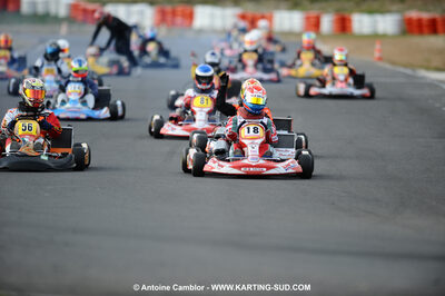 08/11/2009 : 5ème manche du Championnat du Sud 2009 à Ganges (photos Antoine Camblor) 2009 — karting