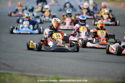 08/11/2009 : 5ème manche du Championnat du Sud 2009 à Ganges (photos Antoine Camblor) 2009 — karting