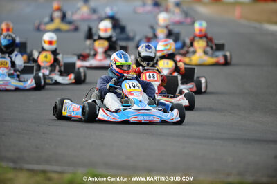 08/11/2009 : 5ème manche du Championnat du Sud 2009 à Ganges (photos Antoine Camblor) 2009 — karting