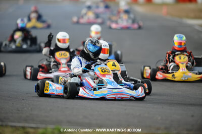 08/11/2009 : 5ème manche du Championnat du Sud 2009 à Ganges (photos Antoine Camblor) 2009 — karting