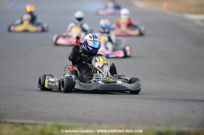 08/11/2009 : 5ème manche du Championnat du Sud 2009 à Ganges (photos Antoine Camblor) 2009 — karting