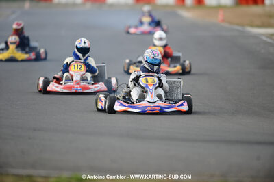 08/11/2009 : 5ème manche du Championnat du Sud 2009 à Ganges (photos Antoine Camblor) 2009 — karting